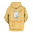 thumbnail image 5 of Pochacco Hoodie 3D Print Pullover Hooded Long Sleeve Sweatshirts Tops Blouse with Pocket for Mens Womens, 5 of 6
