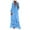 A-Light blue, variant on Jinhomg Womens Summer Maxi Dresses Casual Boho Floral Lace Dress Flowy Swing Long Sleeve V Neck Sundress Plus Size Vacation Beach Dresses Pink L