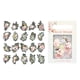 thumbnail image 1 of Juego de 40 pegatinas de plantas, impermeables, para decoración DIY, pegatinas decorativas para mascotas Flor, 1 of 8
