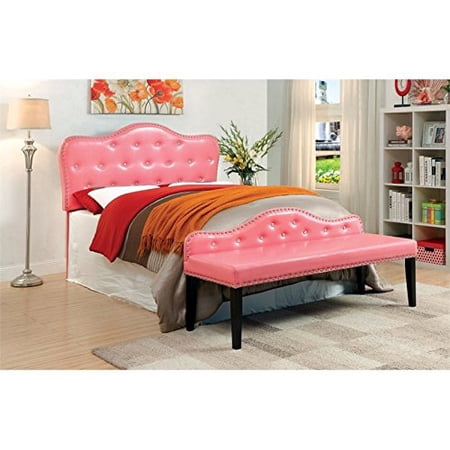 Homes Inside Out Lovella Contemporary 2 Piece Headboard