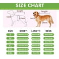 thumbnail image 4 of Dog Raincoat - Reflective Dog Rain Coat, Waterproof Dog Jacket With Hood, Dual Use of Rain and Sunshine, Lightweight Dog Poncho Slicker for Small Dog, Medium Dog, Large Dog, Protect Dog from Sun, 4 of 5