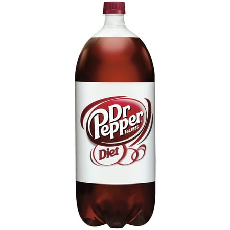 UPC 078000083460 product image for Diet Dr Pepper Soda, 2 L | upcitemdb.com