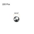 thumbnail image 2 of Unique Bargains Boules de Précision Diamètre 5/32 Pieds 440C Acier Inoxydable G25 pour Roulements Lot de 220, 2 of 7