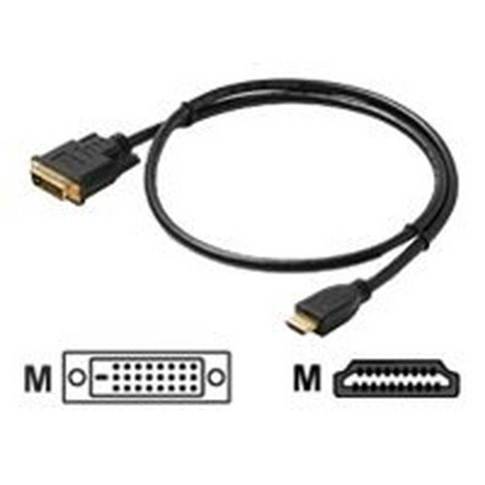 Steren 516910BK 10ft DVID 24PIN TO HDMIA CABLE