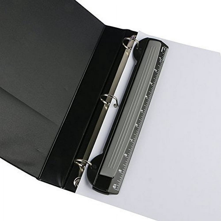 Officemate Ring Binder Punch, 3 Sheet Capacity, Comes in Assorted