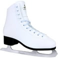 thumbnail image 4 of Girl's American Leather Lined Figure Skate, 4 of 6