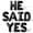 Black, variant on Letter Balloons - HE SAID YES 16" Inch Alphabet Letters Foil Mylar Balloon Bachelor Party Banner (Gold)