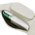 thumbnail image 5 of Unique Bargains 1 Pc Fanny Pack Fashion Waist Bag White, 5 of 6