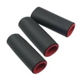 thumbnail image 4 of DimyFew 3 Pieces Pull up Bar Foam Cover Soft Thick Protector for Fitness Workout Gym Black Red, 4 of 9
