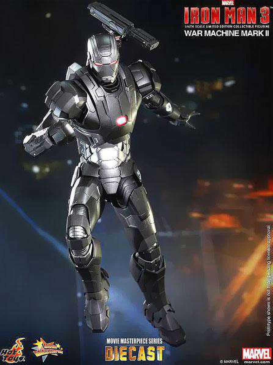 Iron Man Movie Masterpiece War Machine Mark II Collectible Figure