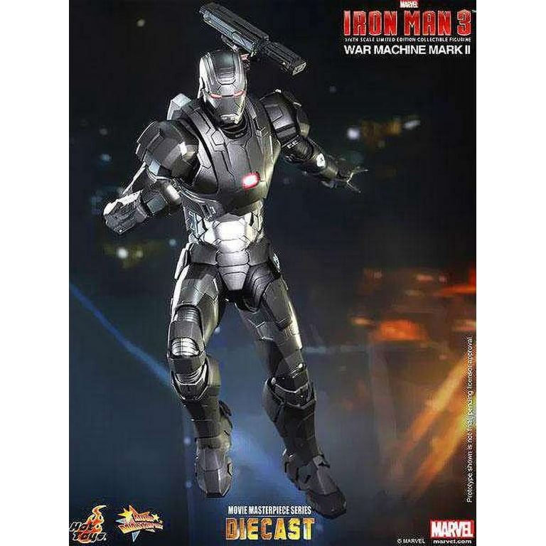 Iron Man Movie Masterpiece War Machine Mark II Collectible