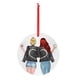 thumbnail image 2 of Puntoco Iron Art Personalizado Pretty Girl Christmas Pendant Christmas Holiday Decor Puntoco Puntoco-1550, 2 of 7