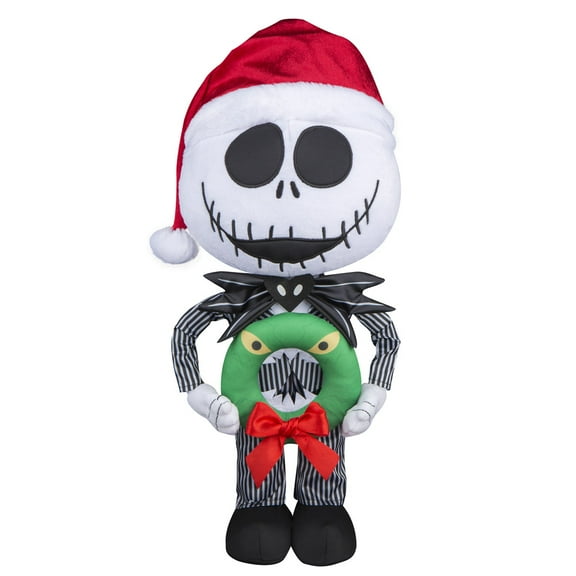 Disney The Nightmare Before Christmas 21 inch Jack Skellington Greeter