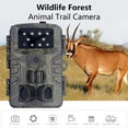 thumbnail image 3 of Cámara de de 16mp 1080P, cámara de con cámara de de de movimiento de gran de 120  degree sin brillo e IP66 a prueba de agua Cola  cámaras de juego trail cam, 3 of 8