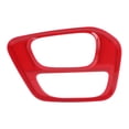 thumbnail image 3 of Embellecedor De Panel De Cambio De Marchas, Práctico Ajuste Perfecto, Resistente Al Calor, Sin Decoloración, Cubierta De Caja De Cambios ABS Para Coches De Repuesto Para Dodge ANGGREK Rojo, 3 of 8