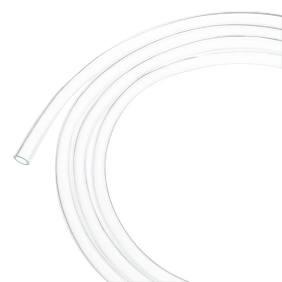 Clear Plastic Tubing, 0.2Inch(5mm) ID 0.28Inch(7mm) OD, 10ft(3.0m) Length Tube Vinyl Tubing For Garden