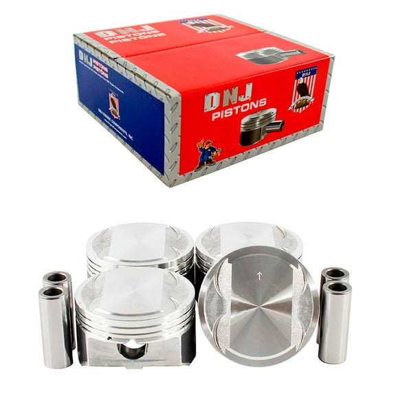 DNJ P171A Std. Complete Piston Set Fits Cars & Trucks 07-15 Dodge Hyundai Compass 1.8L DOHC 16v