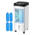 thumbnail image 3 of Evaporative Air Cooler Fan,Portable Air Conditioners On Clearance,Portable Conditioner Fanremote Control Model Manual Model 3 Speeds And Timer Conditioning Unit With 4 Tanks Upper And Lower Tank, 3 of 6