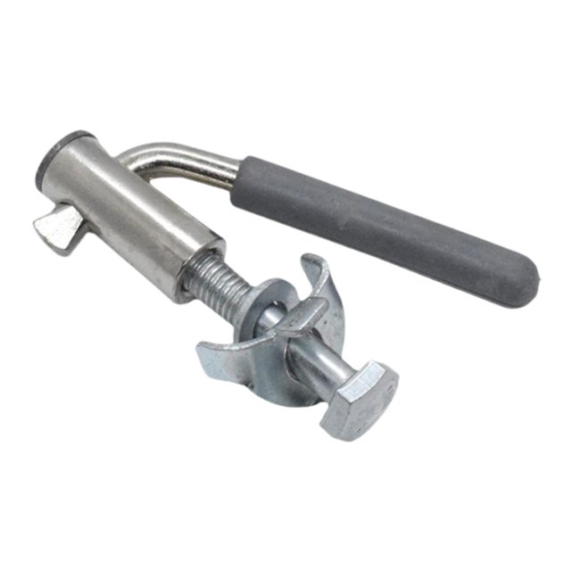 Abrazadera de tija de sillín de bicicleta,Abrazadera de tija de sillín de bicicleta firme con tornillo de liberación rápida,Abrazadera para tubo de sillín de bicicleta Abrazadera ajustable