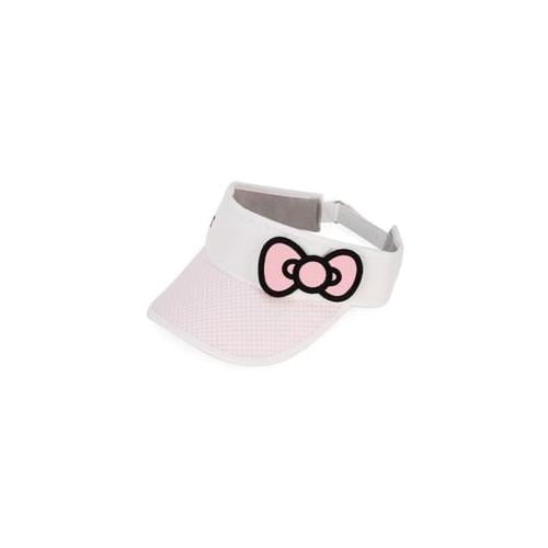 Hello Kitty Golf- Ladies Bow Visor 