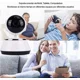thumbnail image 5 of Camara Ip Wifi Vigilancia Alarma App V380 Robotica Español Color Blanco, 5 of 8