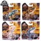 thumbnail image 2 of Original Jurassic World Mini Dinosaurios Tiranosaurio Juguetes para niños Figuras de anime Modelo Juguetes para niños Figura de acción Ankylosaurus, 2 of 5