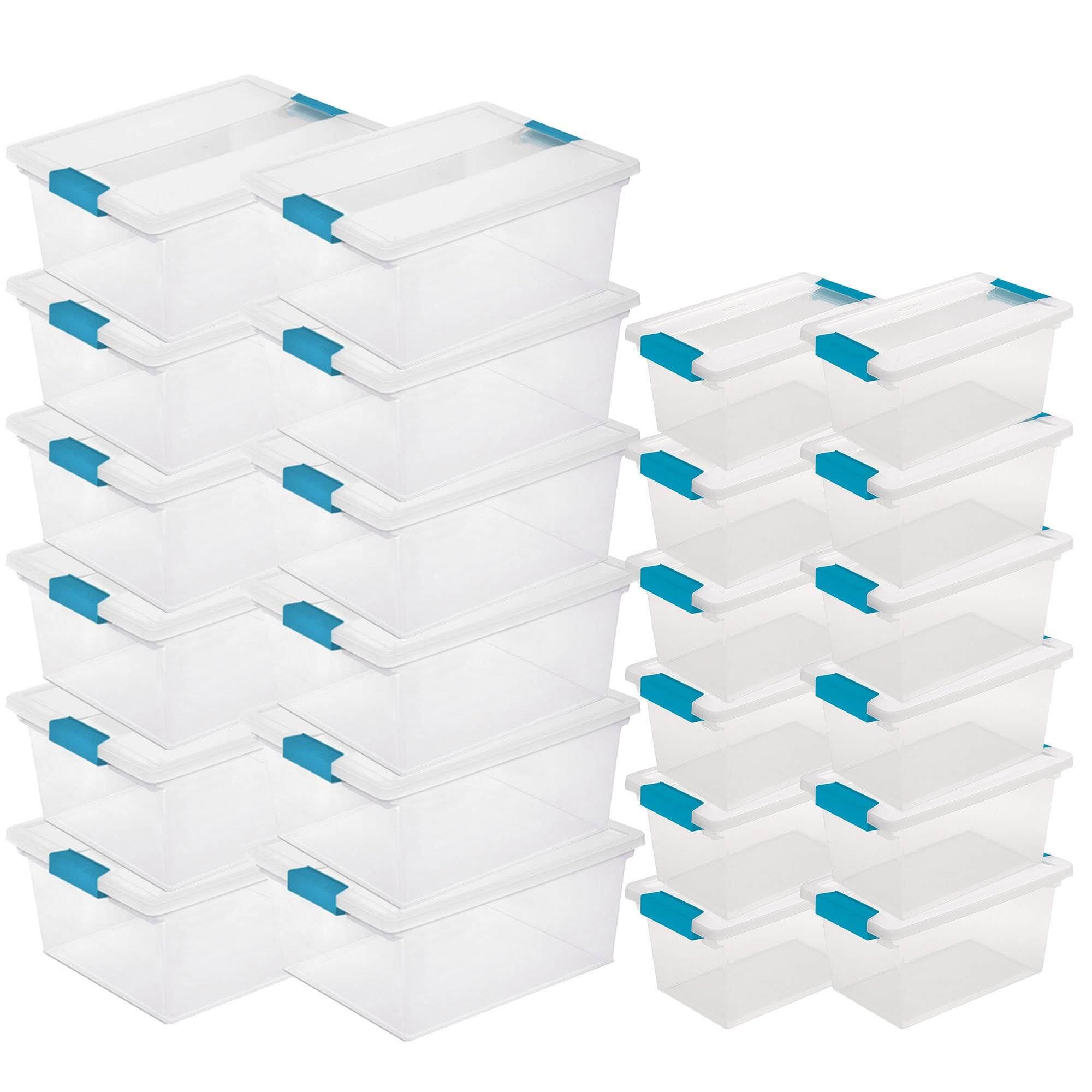 sterilite small size clip box sterilite small size clip box