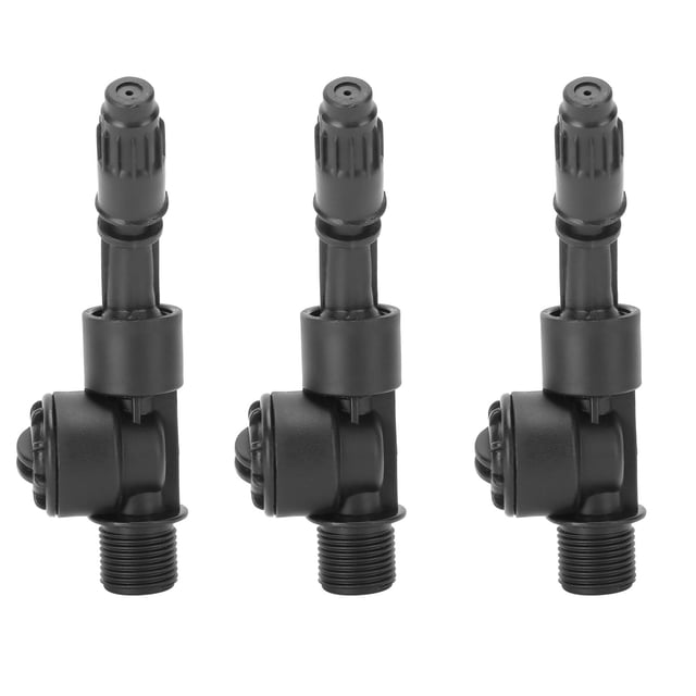 Boquilla Para Manguera, Boquilla Para Rociador Manual, G3/8in Plástico De Alto Rendimiento Para Riego Con Ahorro De Agua ANGGREK Descripción de la referencia