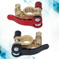 thumbnail image 4 of Batteries Clamps,  Standard Sizes  Conductivity 2PCS Car Battery Terminal Connector  For Automobile, 4 of 8