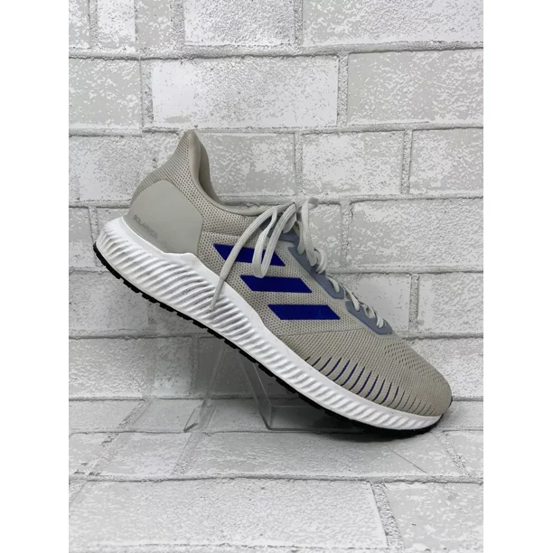 Adi-das Running Gym Solar Ride Shoes EF1424 Gray Blue Colorway Mens Size 13