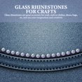 thumbnail image 4 of 2880pcs Hot Melt Rhinestones Flatback Glass Rhinestones for Crafts Ornament DIY, 4 of 8