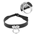 thumbnail image 3 of Collar de cuero Encantador Foreplay Mujeres PU Collar de cuero Gargantilla ajustable Juguete sexual para adultos, Tipo 1 sidaley XX000031-01, 3 of 7