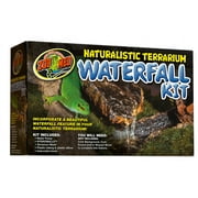 Zoo Med Naturalistic Terrarium Waterfall Kit [Reptile Habitat Backgrounds, Reptile Waterfalls and Fountains, Reptile Supplies] 1 count