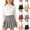Gray, variant on Fancifize Kids 2 Piece Skirt Set for Girls Long Sleeve Collared Button Down Shirts and Pleated Skirts Sets