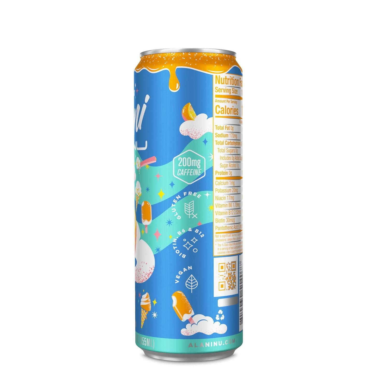 Alani Nu Energy Drink - Dream Float - 12 Cans