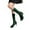 Dark Green, variant on Textured Over The Knee Stockings Sheer Shimmery Calf Socks for Daily Wear And Fashion Outfits Sunfish