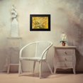 thumbnail image 4 of Van Gogh, Vincent 18x15 Black Modern Framed Museum Art Print Titled - Mandorlo in fiore (gold variation), 4 of 5