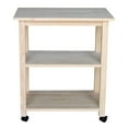 thumbnail image 2 of International Concepts 185 Microwave Cart, 2 of 7