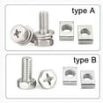 thumbnail image 4 of suitable for 2 Set Motorcycle Scooter ATV Dirt Bike Battery Terminal Nut and Bolt Screws With Or Without Washers M5 M6 8mm 10mm 12mm 16mm, 4 of 6