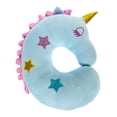 thumbnail image 1 of Almohada para el cuello con forma de U de unicornio de dibujos animados, cómoda y encantadora, 1 of 7