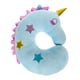 thumbnail image 1 of Almohada para el cuello con forma de U de unicornio de dibujos animados, cómoda y encantadora, 1 of 7