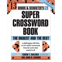 Crossword Puzzle Books Walmart Com