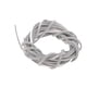 thumbnail image 5 of Cuerda de cuerda de cuero artificial  plana para manualidades, cuerda de cuero natural para Blanco Zulema Cuerda de cordón de joyería, 5 of 6