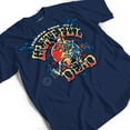 thumbnail image 4 of Grateful Dead Strutting Skelly Short Sleeve T Shirt, 4 of 6