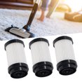 thumbnail image 4 of Vacuum Cleaner Rear Filters, Cleaner Replacement Rear Filter Easy To Maintain 3 PCS High Cleaning Efficiency  For Bedroom, 4 of 8