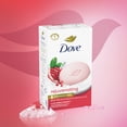 thumbnail image 3 of Dove Beauty Bar Soap MMF7&nbsp;Rejuvenating Pomegranate & Hibiscus Tea 6 Count for Revitalized Skin, Refreshes Skin 3.75 oz, 3 of 3