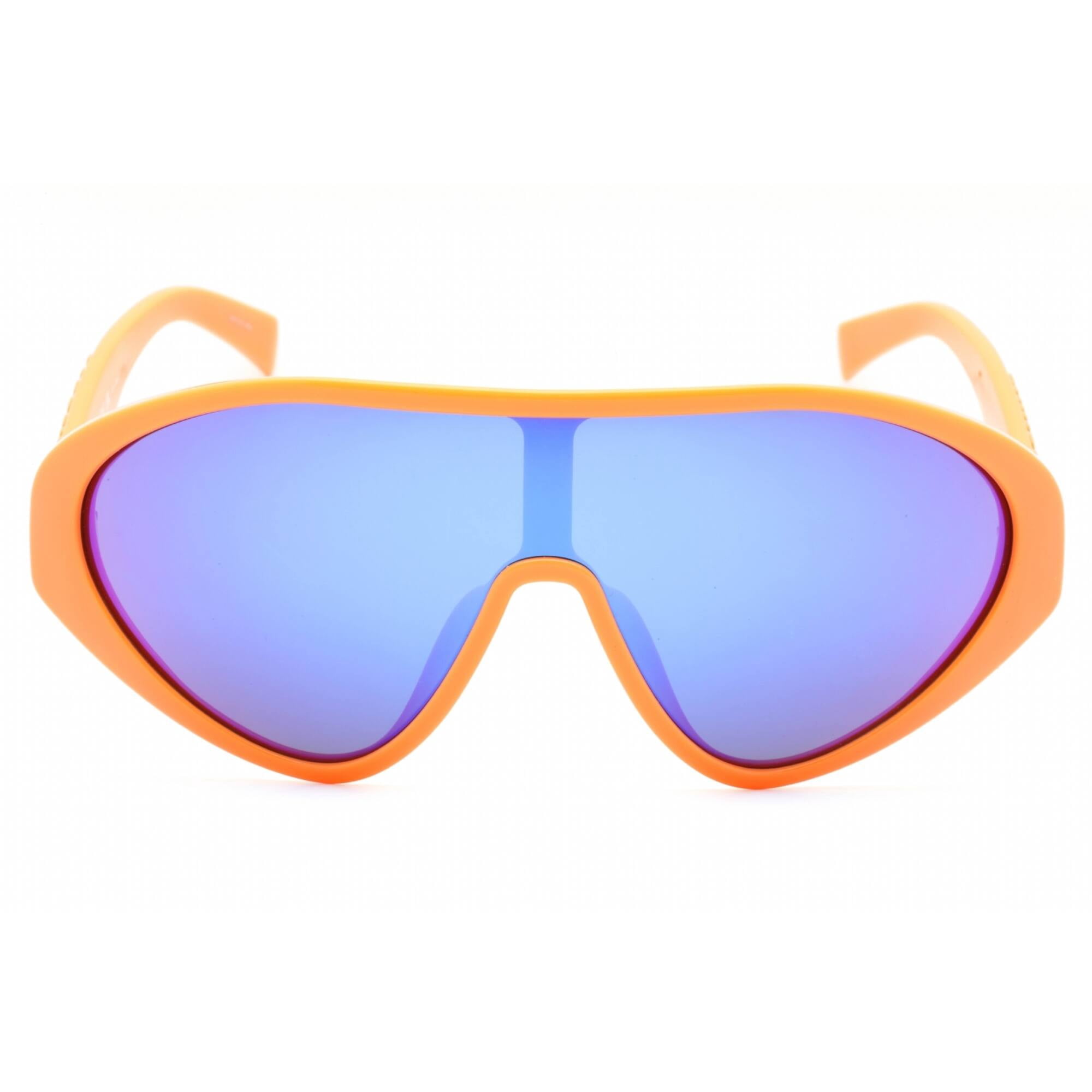 Moschino MOS157/S 0L7Q Z0 Unisex Orange Shield Frame Sunglasses