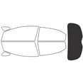 thumbnail image 2 of Rvinyl Window Tint Kit Compatible with Kia Rio 2012-2017 (Hatchback) - Rear Windshield Precut Kit -, 2 of 8