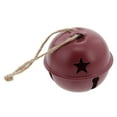 thumbnail image 2 of Haute Decor Jingle Bell Ornaments (Small Version) - 12 Pack - Red, 2 of 3