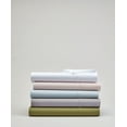 thumbnail image 4 of Cannon Solid Percale Green 3 Piece Twin Sheet Set, 4 of 8